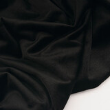 Oeko-Tex®  Velours Stretch Zwart Oeko-Tex®  Velours Stretch Zwart