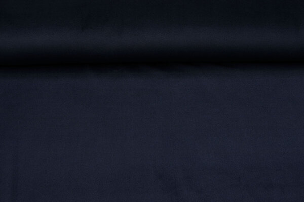 Oeko-Tex® Velours Stretch Bleu Marine Oeko-Tex® Velours Stretch Bleu Marine