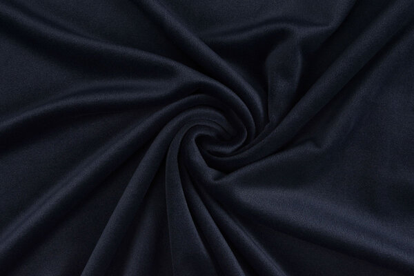 Oeko-Tex®  Velvet Stretch Navy Blue Oeko-Tex®  Velvet Stretch Navy Blue