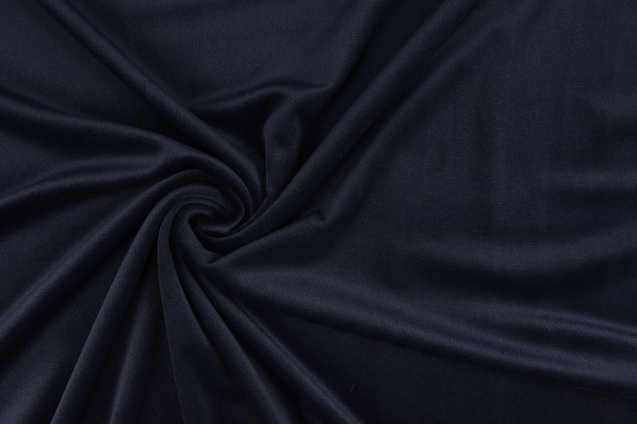 Oeko-Tex® Velluto Stretch Blu Navy Oeko-Tex® Velluto Stretch Blu Navy