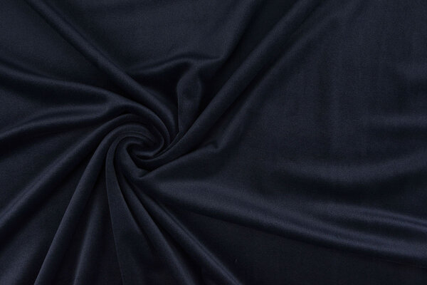 Oeko-Tex®  Velvet Stretch Navy Blue Oeko-Tex®  Velvet Stretch Navy Blue