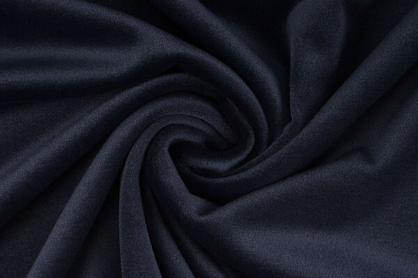 Oeko-Tex® Velours Stretch Bleu Marine Oeko-Tex® Velours Stretch Bleu Marine