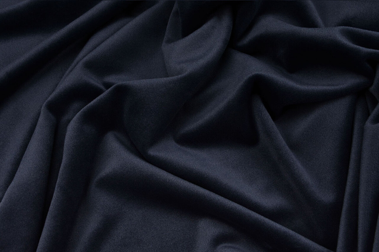 Oeko-Tex® Terciopelo Elástico Azul Marino Azul Oeko-Tex® Terciopelo Elástico Azul Marino Azul