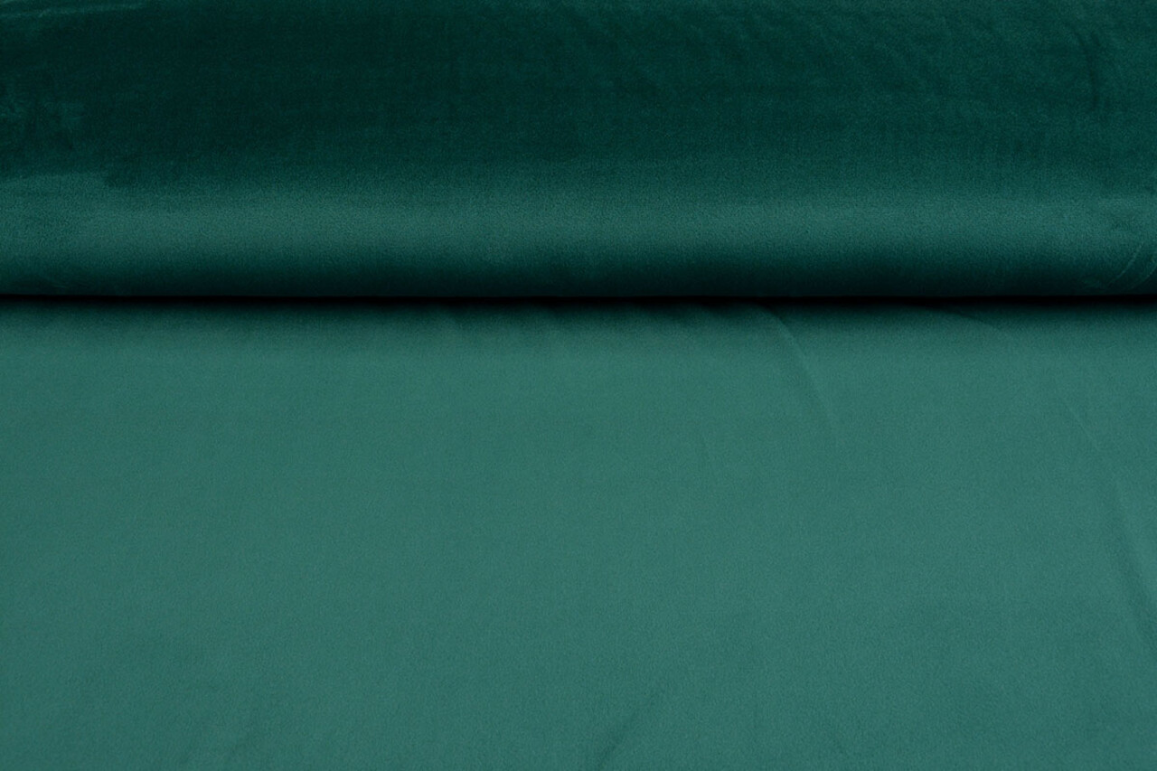 Oeko-Tex®  Samt Stretch Petrol Oeko-Tex®  Samt Stretch Petrol