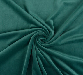 Oeko-Tex®  Velours Stretch Petrol Oeko-Tex®  Velours Stretch Petrol