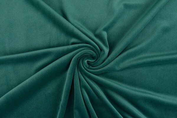 Oeko-Tex®  Velours Stretch Petrol Oeko-Tex®  Velours Stretch Petrol