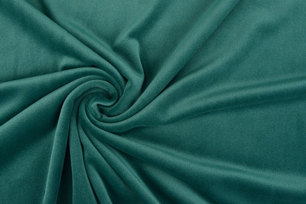 Oeko-Tex®  Velvet Stretch Petrol Oeko-Tex®  Velvet Stretch Petrol