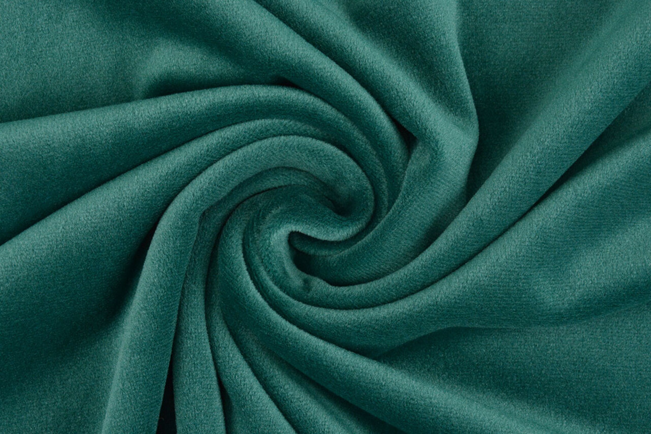 Oeko-Tex® Velours Stretch Pétrole Oeko-Tex® Velours Stretch Pétrole