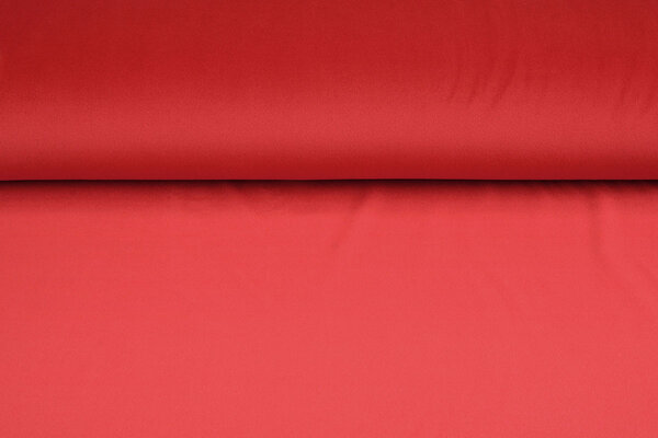 Oeko-Tex®  Velluto Stretch Rosso