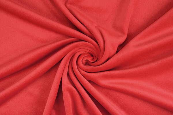 Oeko-Tex®  Velluto Stretch Rosso