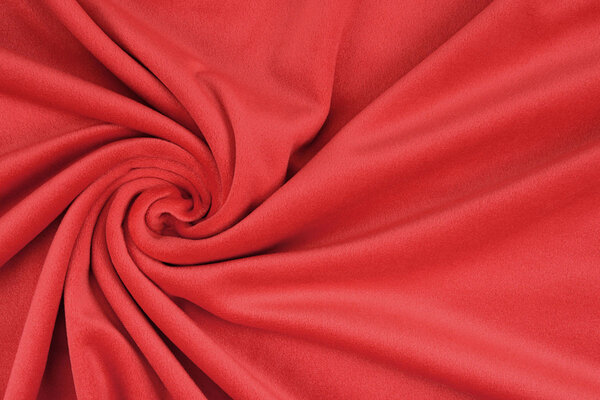 Oeko-Tex®  Velvet Stretch Red Oeko-Tex®  Velvet Stretch Red