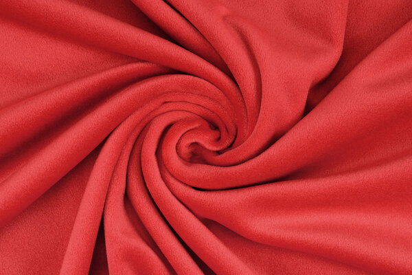 Oeko-Tex®  Velours Stretch Rood Oeko-Tex®  Velours Stretch Rood