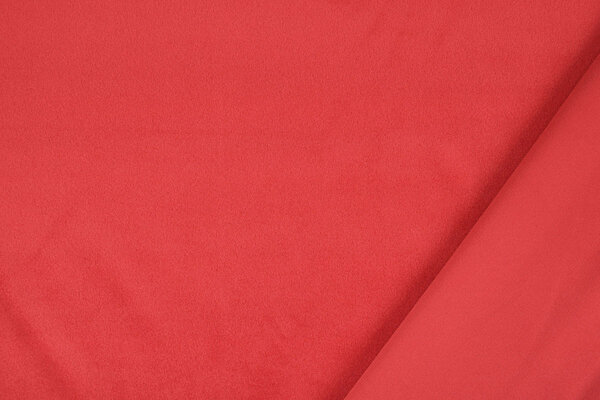 Oeko-Tex®  Velvet Stretch Red Oeko-Tex®  Velvet Stretch Red
