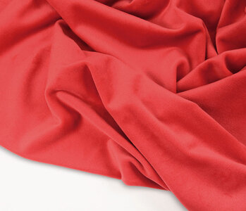 Oeko-Tex®  Velvet Stretch Red