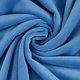 Oeko-Tex®  Velours Stretch Blauw