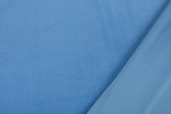 Oeko-Tex®  Velours Stretch Blauw Oeko-Tex®  Velours Stretch Blauw