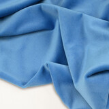 Oeko-Tex® Samt Stretch Blau Oeko-Tex® Samt Stretch Blau