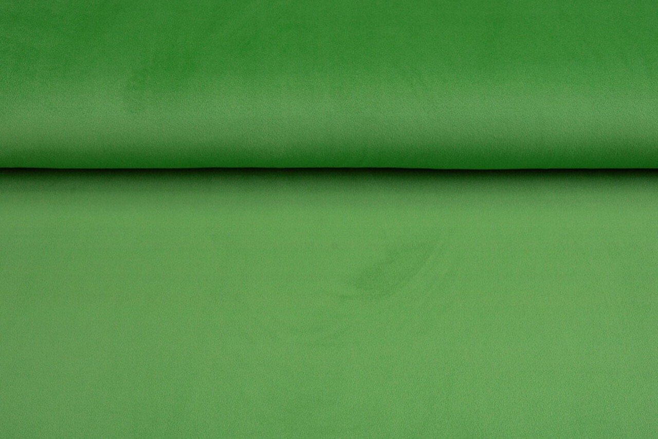 Oeko-Tex®  Velvet Stretch Applegreen Oeko-Tex®  Velvet Stretch Applegreen