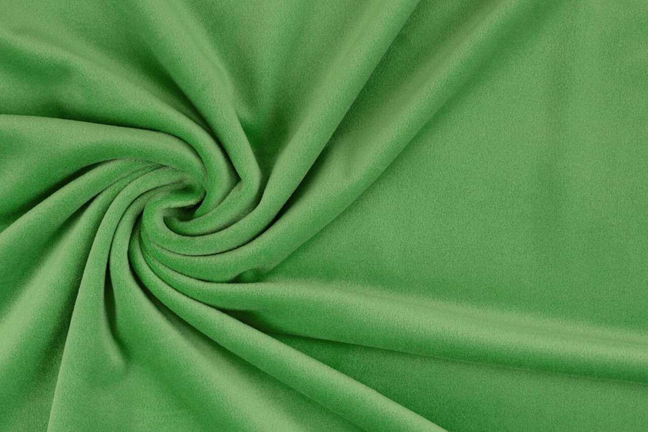 Oeko-Tex®  Velvet Stretch Applegreen Oeko-Tex®  Velvet Stretch Applegreen