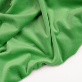 Oeko-Tex®  Velours Stretch Appelgroen Oeko-Tex®  Velours Stretch Appelgroen