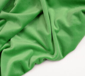 Oeko-Tex® Terciopelo Elástico Verde Manzana Oeko-Tex® Terciopelo Elástico Verde Manzana