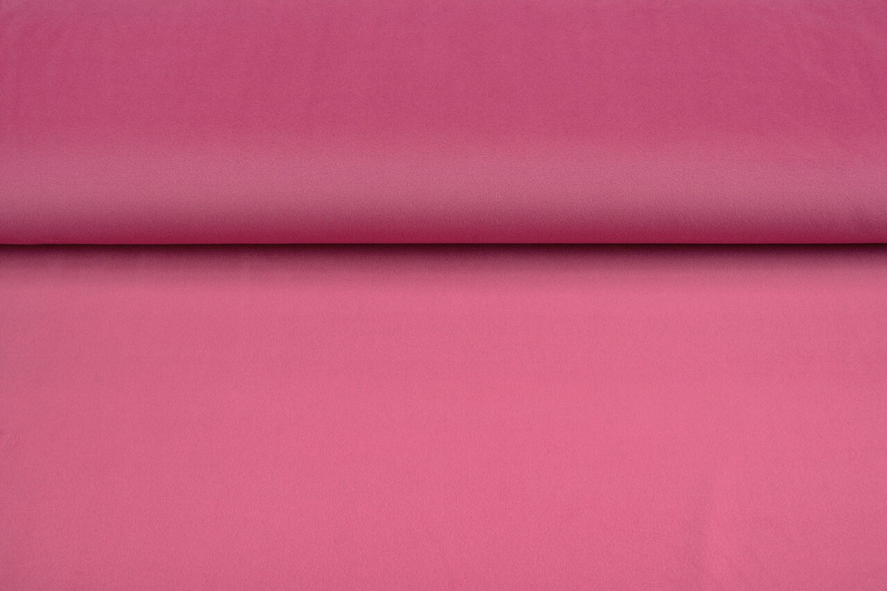 Oeko-Tex®  Velours Stretch Fuchsia Oeko-Tex®  Velours Stretch Fuchsia