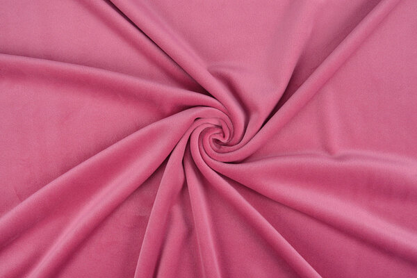 Oeko-Tex®  Velours Stretch Fuchsia