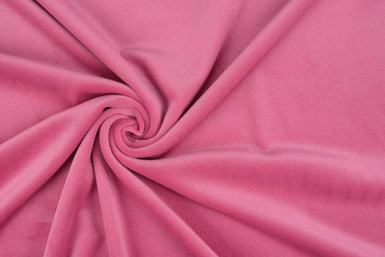 Oeko-Tex®  Samt Stretch Fuchsia Oeko-Tex®  Samt Stretch Fuchsia