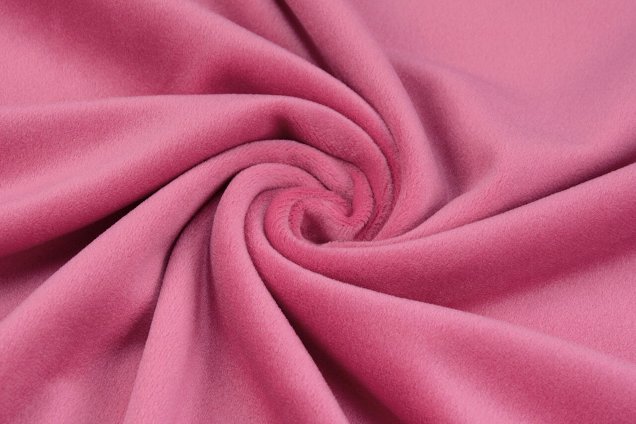 Oeko-Tex® Terciopelo Elástico Fucsia Oeko-Tex® Terciopelo Elástico Fucsia
