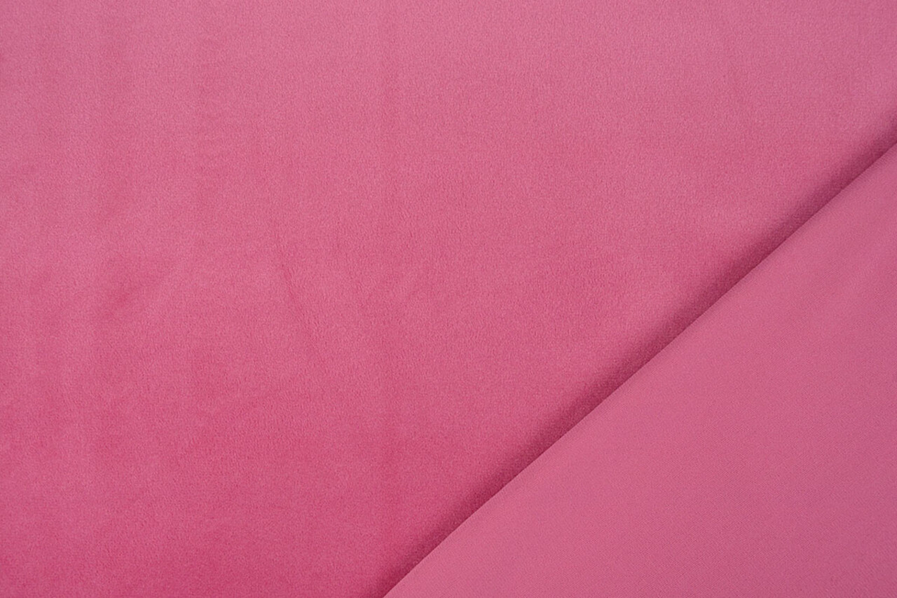 Oeko-Tex® Terciopelo Elástico Fucsia Oeko-Tex® Terciopelo Elástico Fucsia