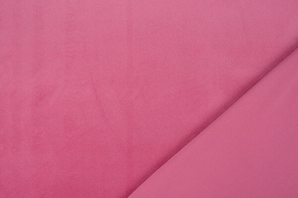 Oeko-Tex®  Velluto Stretch Fucsia