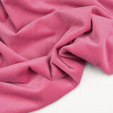 Oeko-Tex®  Samt Stretch Fuchsia Oeko-Tex®  Samt Stretch Fuchsia