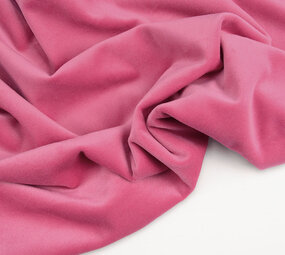 Oeko-Tex®  Samt Stretch Fuchsia Oeko-Tex®  Samt Stretch Fuchsia