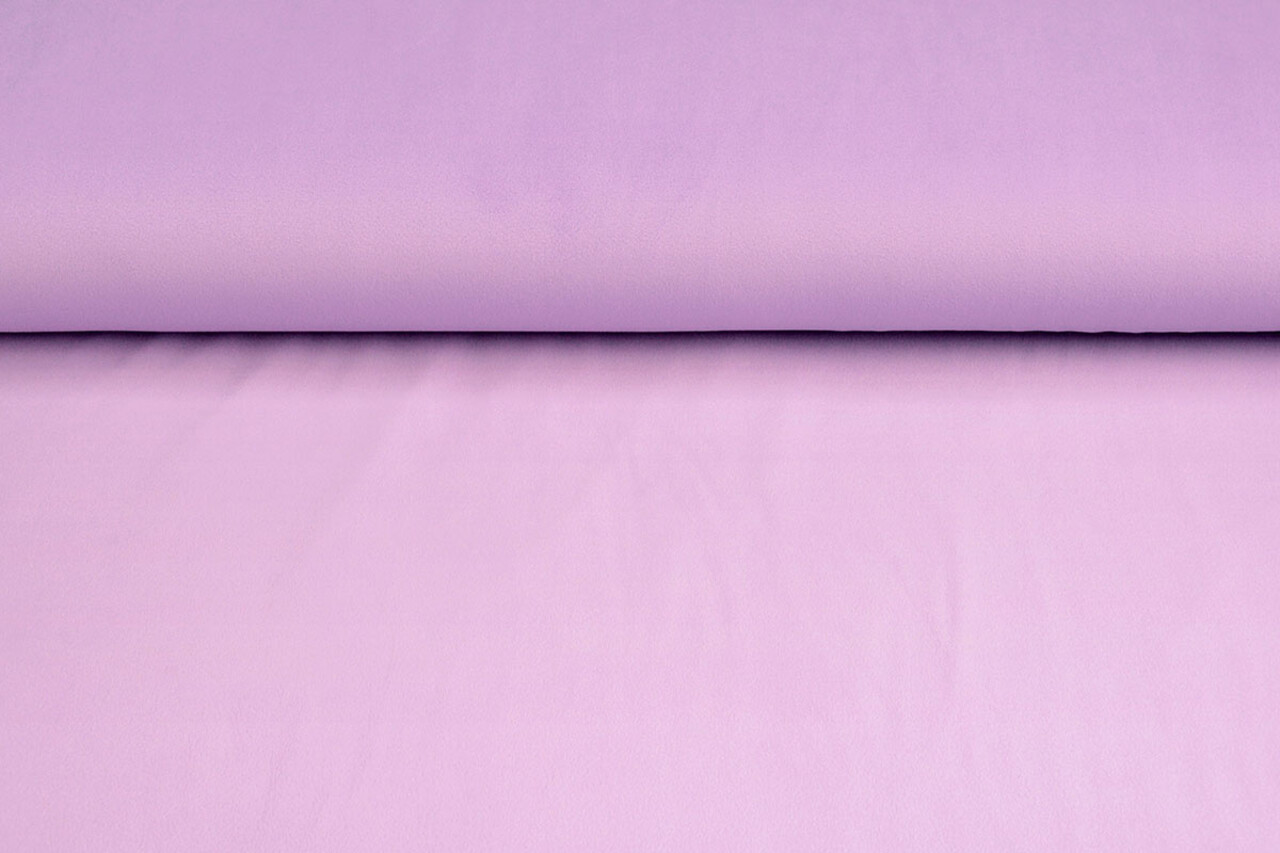 Oeko-Tex® Velours Stretch Lilas Oeko-Tex® Velours Stretch Lilas