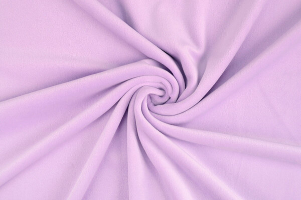 Oeko-Tex®  Velours Stretch Lila Oeko-Tex®  Velours Stretch Lila