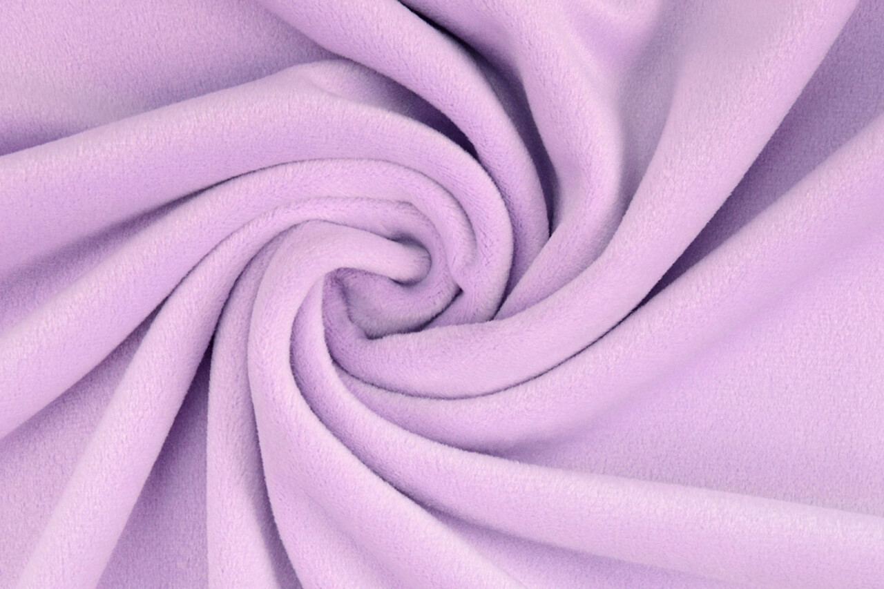 Oeko-Tex® Velours Stretch Lilas Oeko-Tex® Velours Stretch Lilas