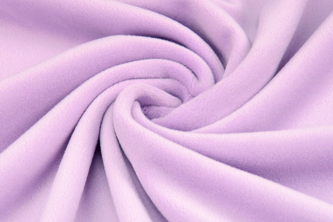 Oeko-Tex®  Samt Stretch Flieder Oeko-Tex®  Samt Stretch Flieder