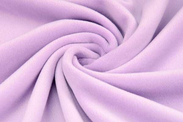 Oeko-Tex®  Velours Stretch Lila Oeko-Tex®  Velours Stretch Lila