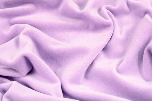 Oeko-Tex®  Velours Stretch Lila Oeko-Tex®  Velours Stretch Lila