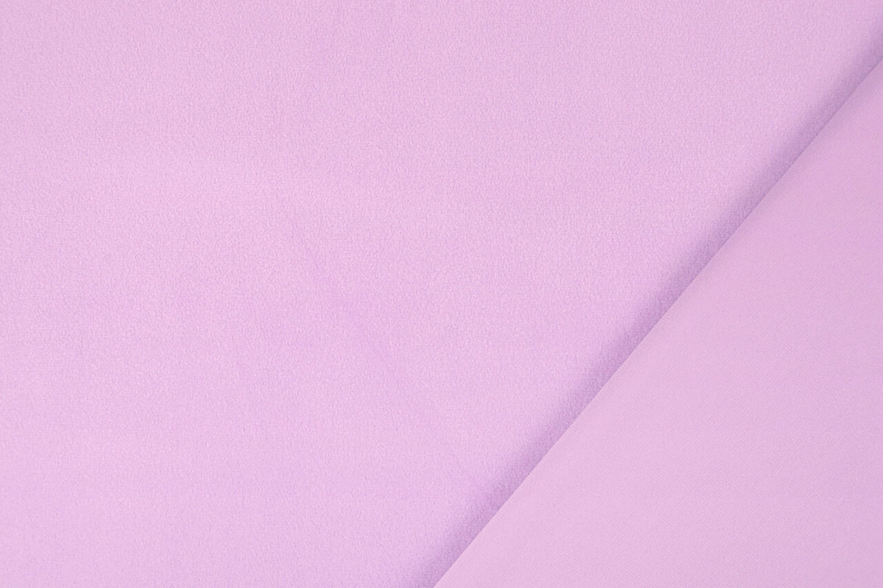Oeko-Tex®  Velours Stretch Lila Oeko-Tex®  Velours Stretch Lila