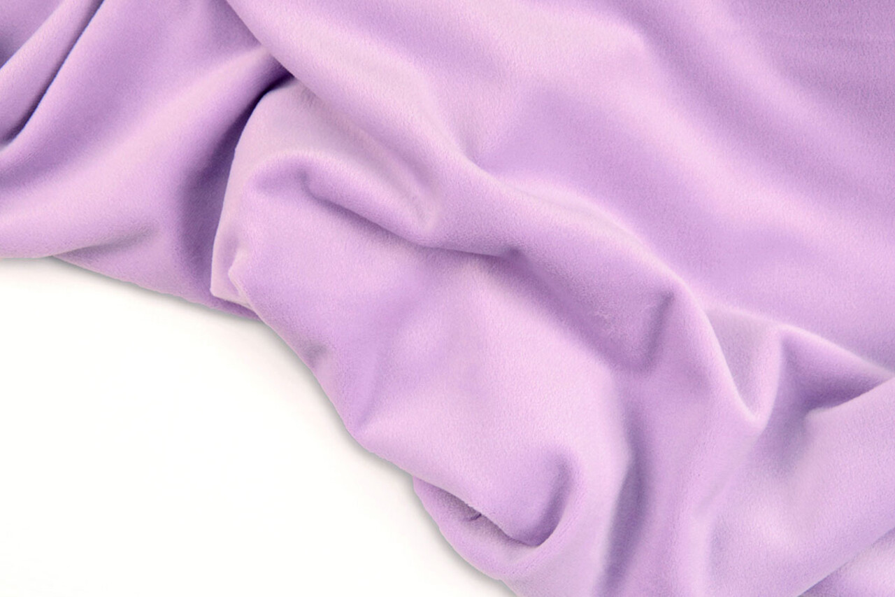 Oeko-Tex®  Velvet Stretch Lilac Oeko-Tex®  Velvet Stretch Lilac