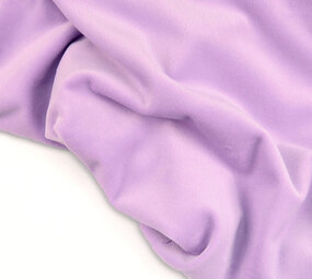 Oeko-Tex®  Velours Stretch Lila