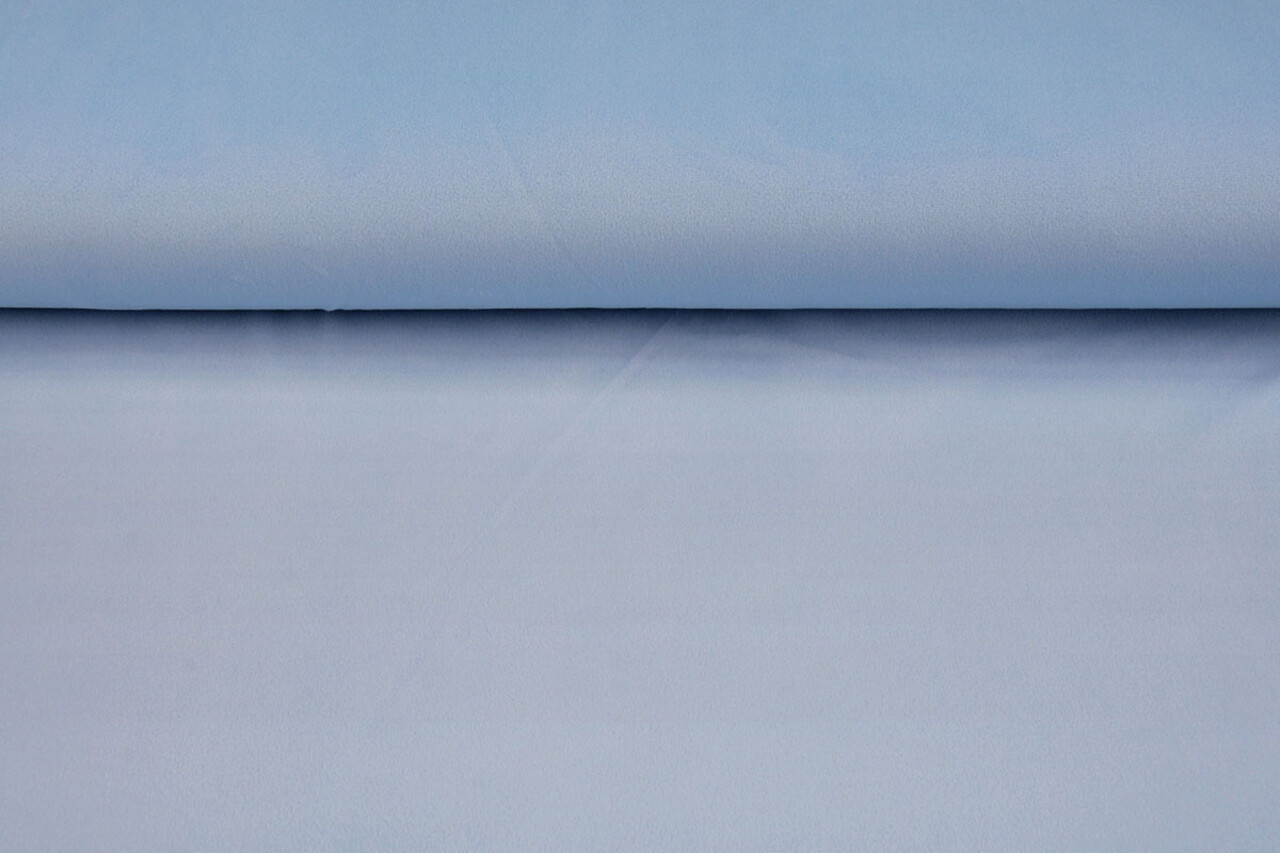 Oeko-Tex®  Samt Stretch Baby Blau Oeko-Tex®  Samt Stretch Baby Blau