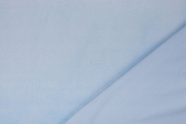 Oeko-Tex®  Velours Stretch Baby Blauw Oeko-Tex®  Velours Stretch Baby Blauw