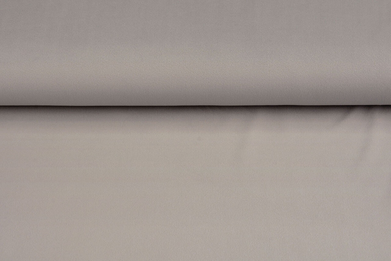 Oeko-Tex®  Velours Stretch Zilver Oeko-Tex®  Velours Stretch Zilver