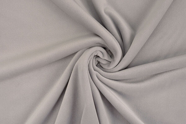 Oeko-Tex® Velours Stretch Argent Oeko-Tex® Velours Stretch Argent