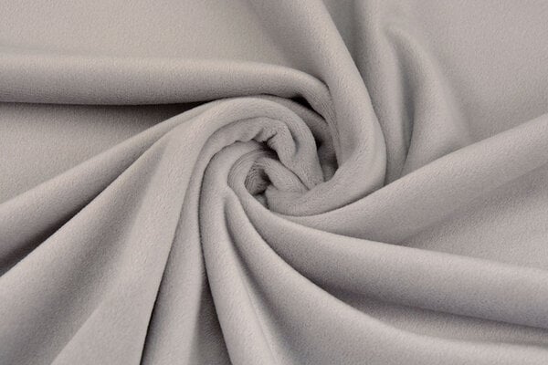 Oeko-Tex®  Terciopelo Elástico Plateado