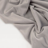 Oeko-Tex®  Samt Stretch Silber Oeko-Tex®  Samt Stretch Silber