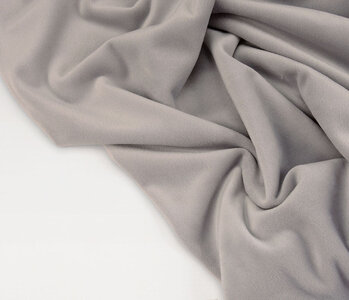 Oeko-Tex®  Velvet Stretch Silver