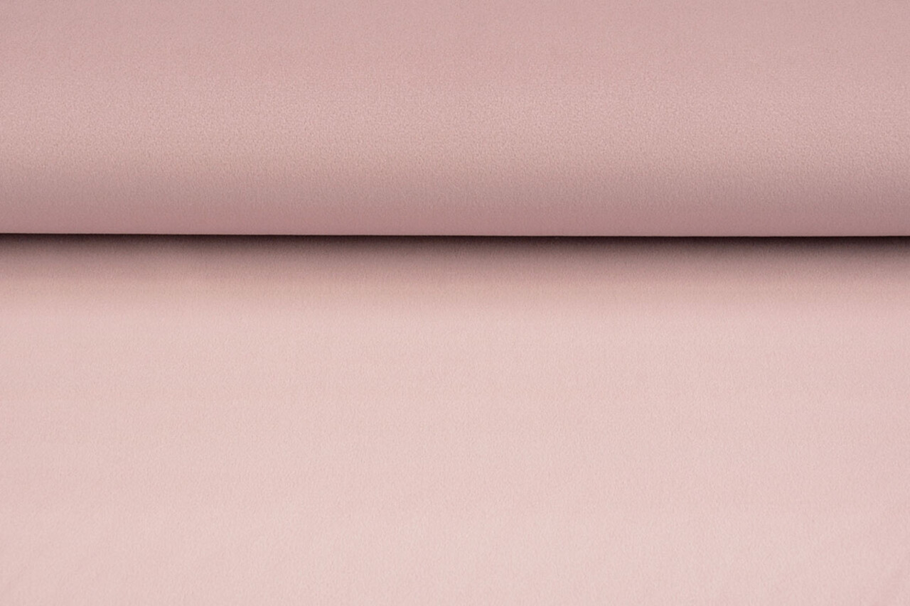 Oeko-Tex®  Velours Stretch Poeder Roze Oeko-Tex®  Velours Stretch Poeder Roze